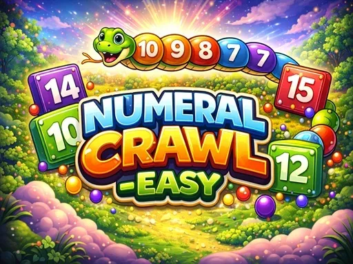 Numeral Crawl   Easy