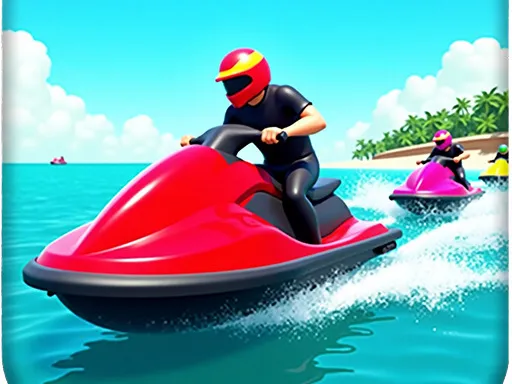 Power Boat Racing Game
