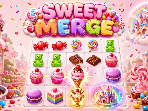 Sweet Merge Puzzle